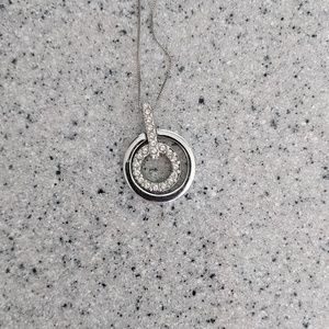 Swarovski Circle Necklace